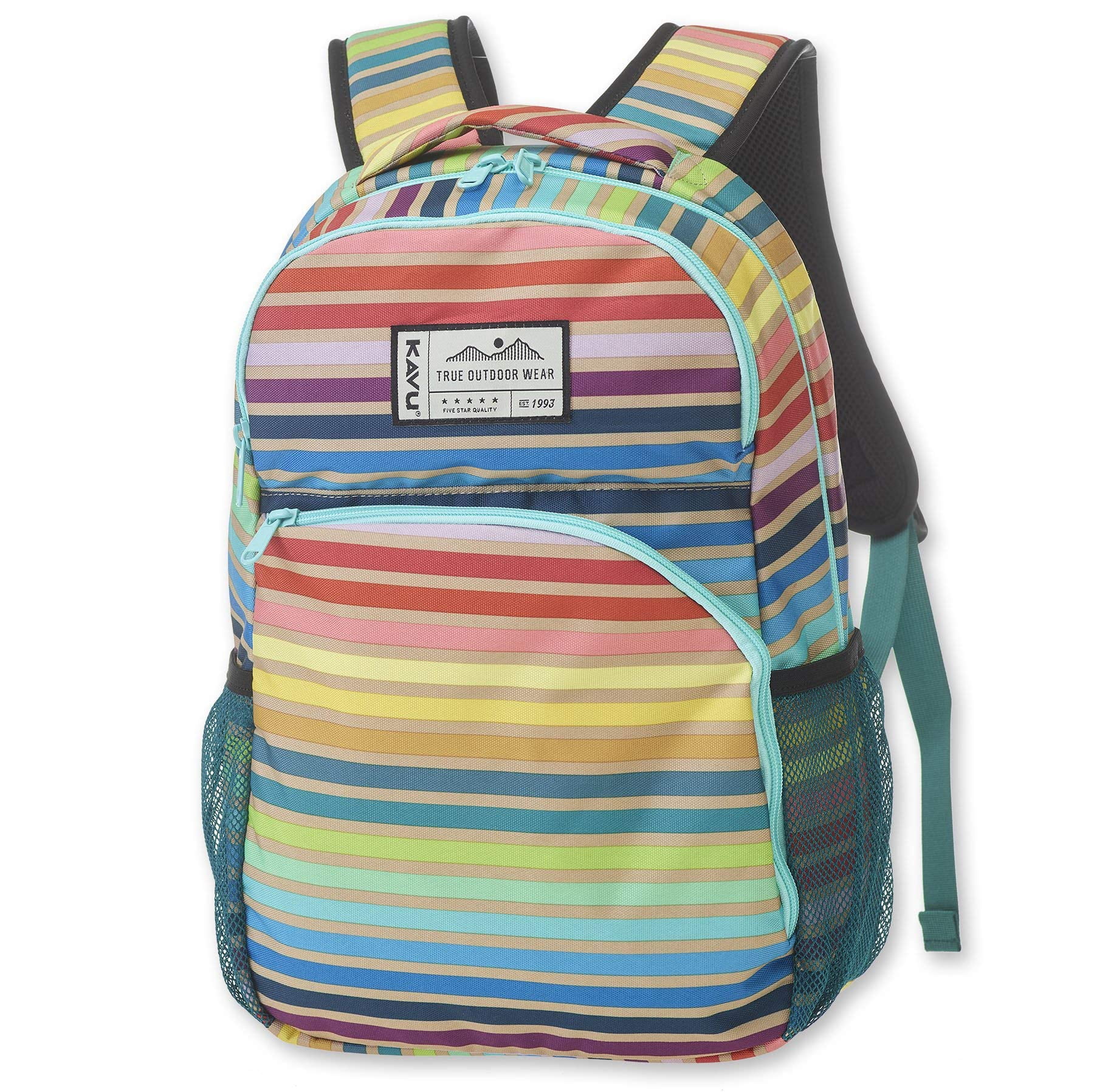Kavu‎ Packwood Motion Undertow Padded Backpack Ocean Potion Kavu - Backpack Packwood Ocean Potion – Blog don main image 2