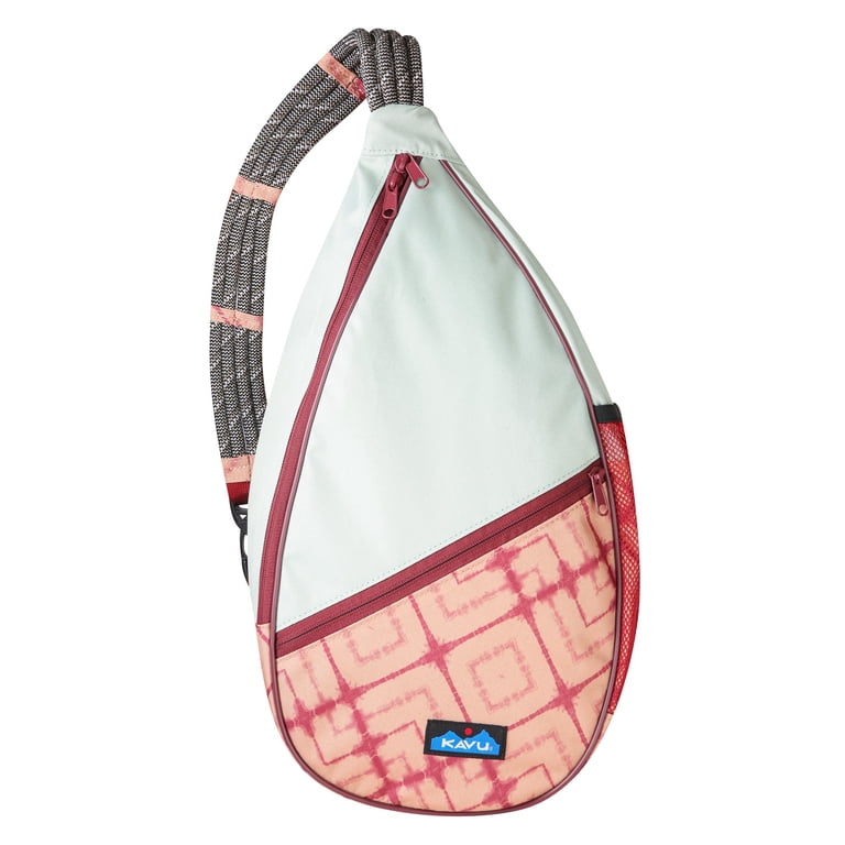 KAVU Paxton Pack Backpack Rope Sling Bag - Meadow Dye  display picture 3