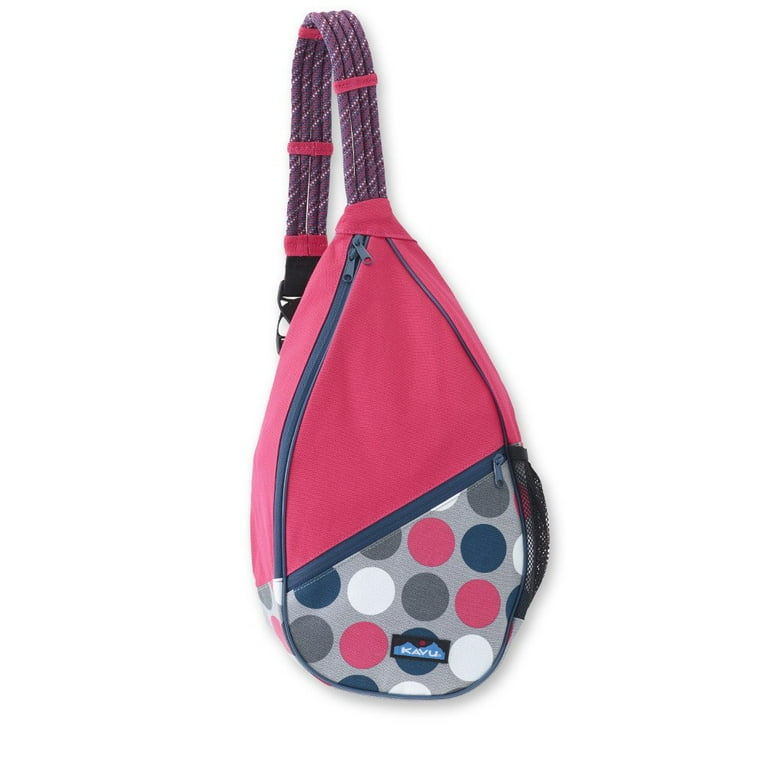 KAVU Paxton Pack Rope Sling Crossbody Bag Got Dots Walmart