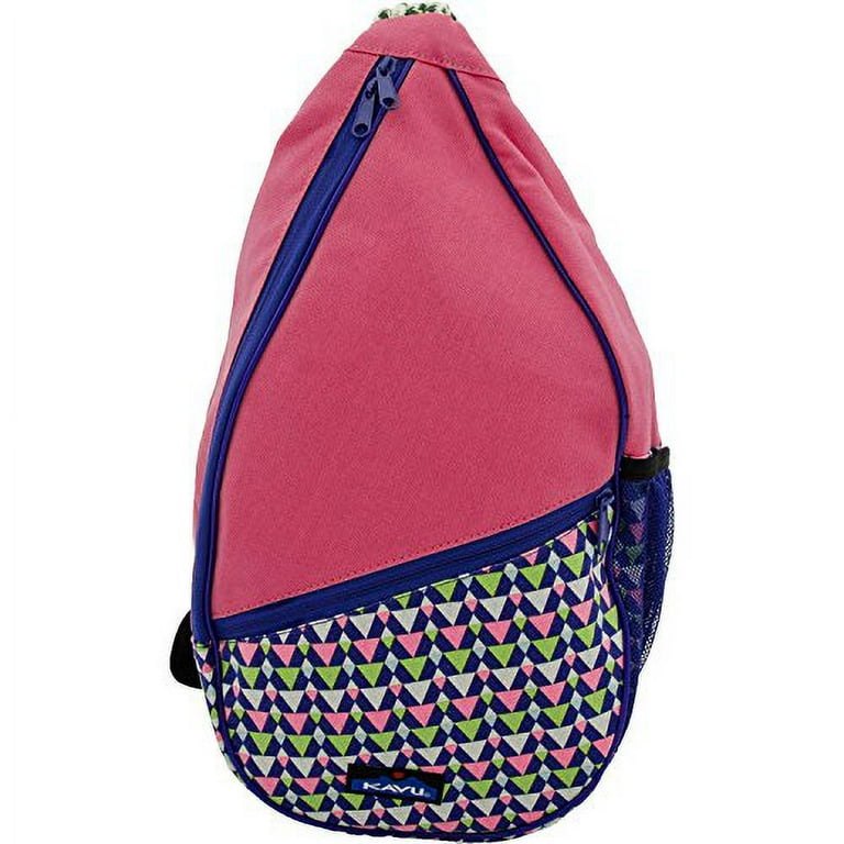 KAVU Paxton Pack Rope Sling Crossbody Bag Spring Triangle Walmart