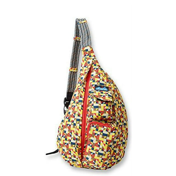 KAVU Rope Backpack, Desert Quilt, One Size