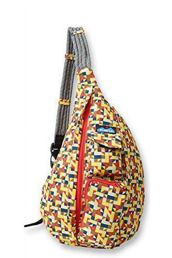 Rope Backpack, Desert Quilt, One Size