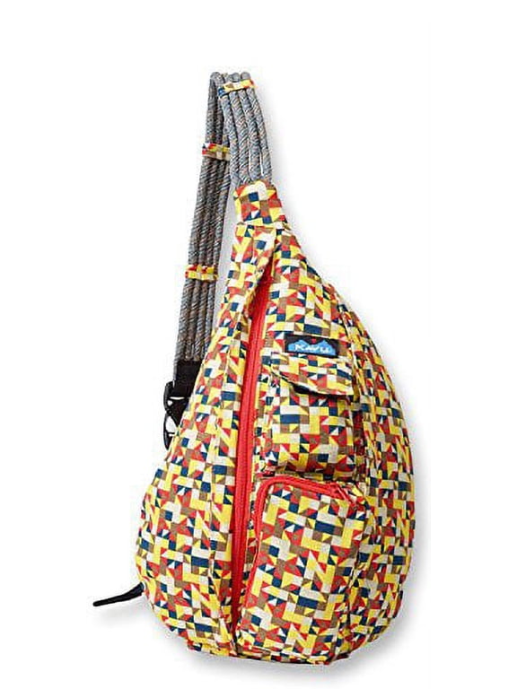 Rope Backpack, Desert Quilt, One Size