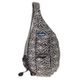 thumbnail image 1 of KAVU Rope Bag - Compact Lightweight Crossbody Sling - Black Batik, 1 of 2