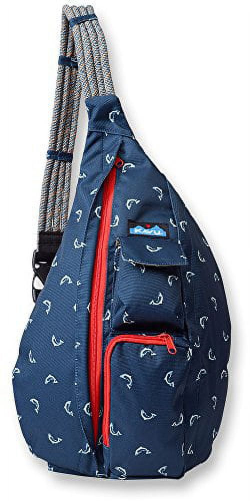 KAVU Rope Sling Backpack Fly Fish One Size