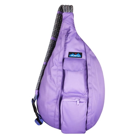 KAVU Rope Sling - Compact Lightweight Crossbody Bag - Desert Lavendar