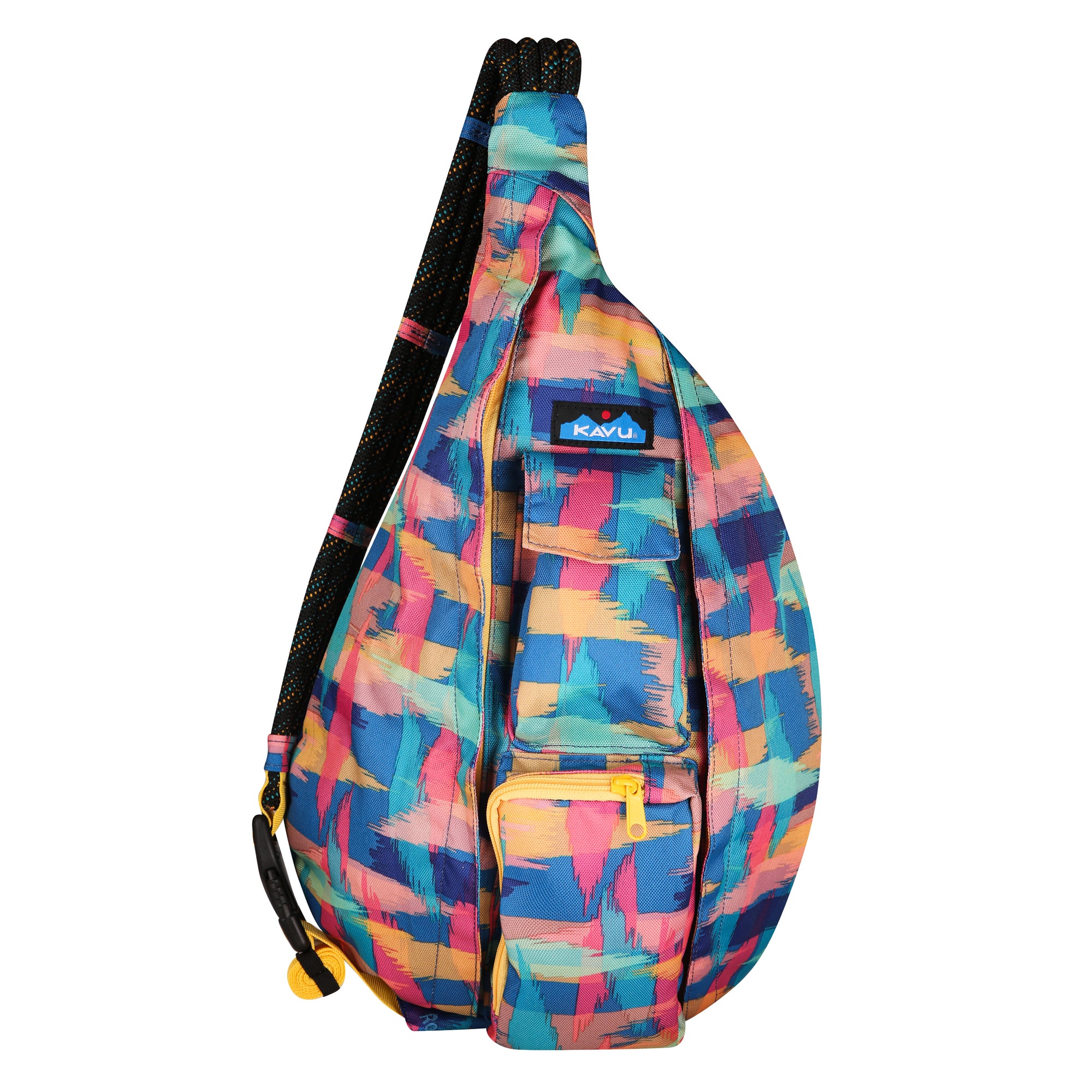 KAVU Rope Sling Compact Lightweight Crossbody Bag Glam Jam Walmart