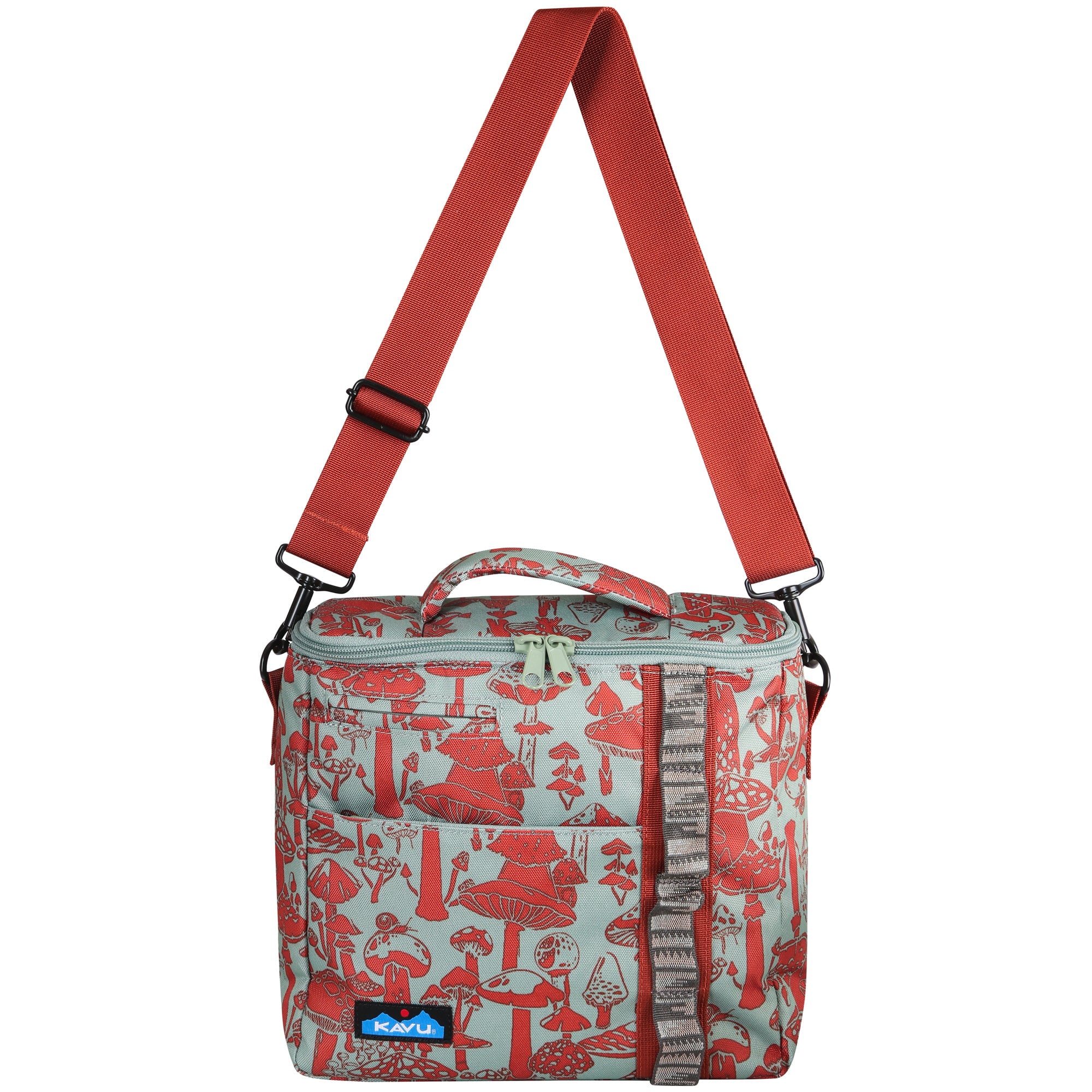 KAVU Snack Sack Crossbody Cooler Bag Far Out Forage