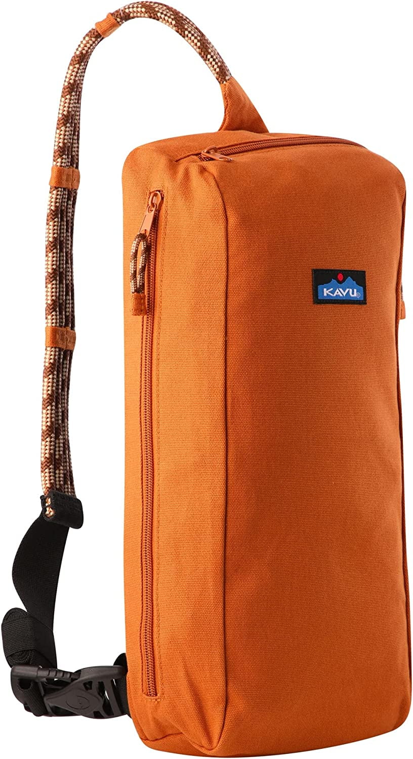 KAVU Switch Slinger Rope Pack Crossbody Rucksack - Sierra - Walmart.com