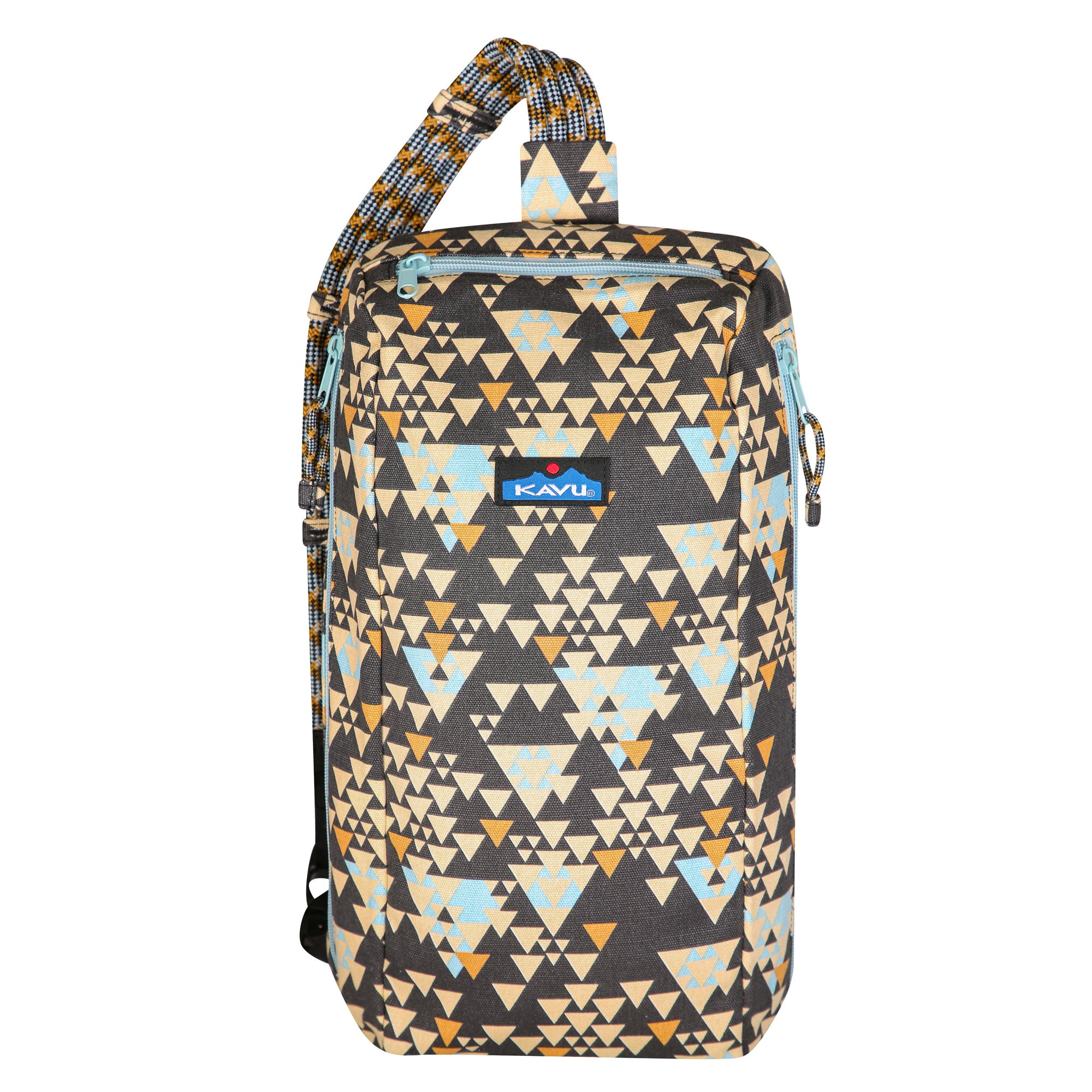Kavu Bag KAVU Rope Sack Sling Crossbody Backpack Sonic Boom Kavu