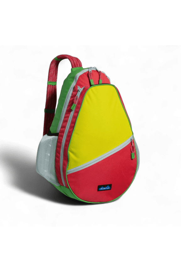 Topspin Sling Pack Racket Bag Carnival Water-Resistant Multipockets