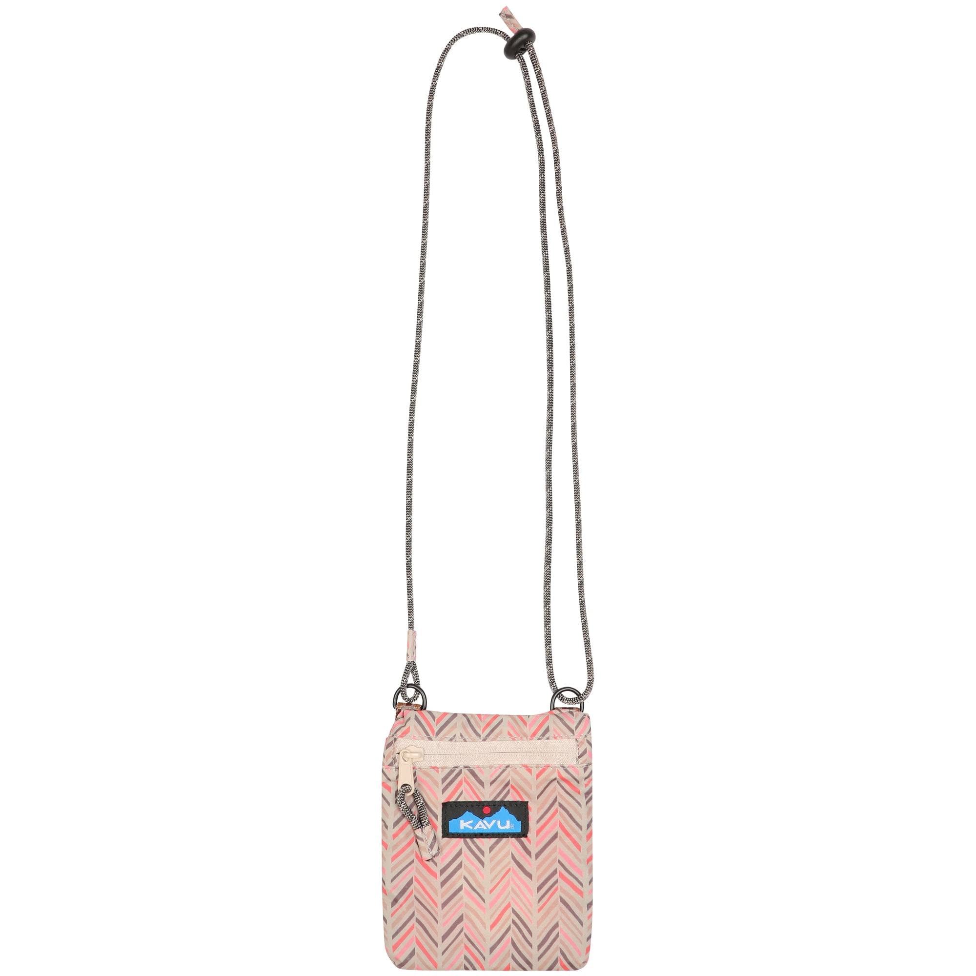 KAVU Waspusk Pouch Passport Crossbody Rope Sling - Dainty  display picture 1