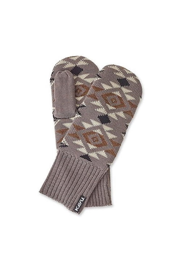 Women's Della Gloves, Black/Tan, One Size