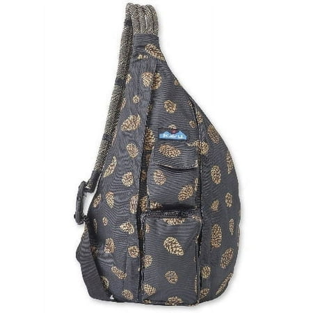 KAVU Women's Rope Sling Backpack, Pine Cones, One Size