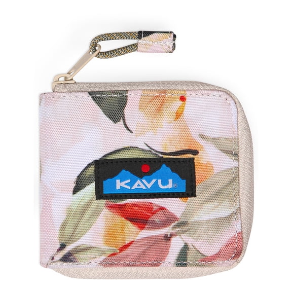 KAVU Zip Around Wallet, Fall Foliage Y101