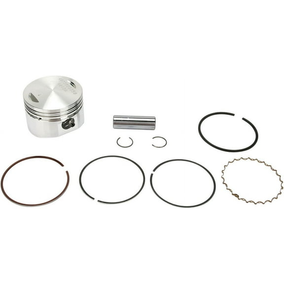 Wiseco 4875M05350 53.50mm 11:1 Compression Motorcycle Piston Kit