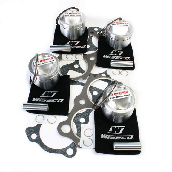 Wiseco (K1171) 75.0mm 10.25:1 Compression Ratio 4-Stroke Motorcycle Top End Piston Kit