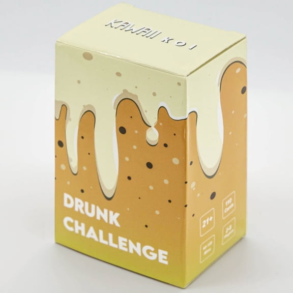 KAWAII KOI 21st Birthday Gift and Bachelorette Party 110 Cards Drinking Card Game