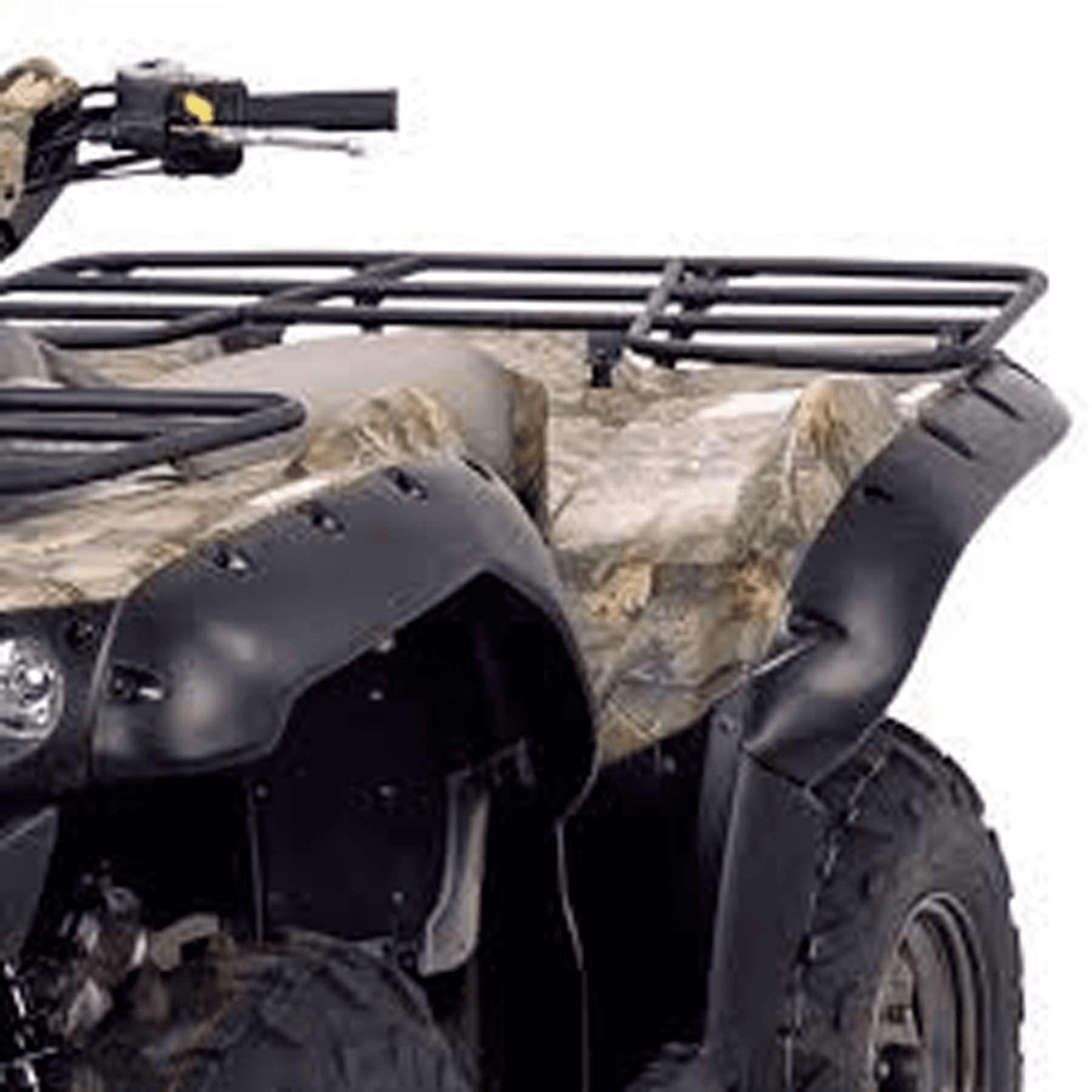 KAWASAKI BRUTE FORCE FENDER FLARES SET OF 4