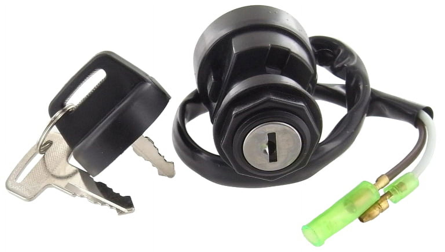 Ignition Key Switch For Kawasaki KVF300 Prairie 300 360 450 2000 - Foto 6