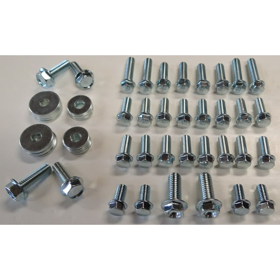 KAWASAKI KXF PLASTICS AND BODYWORK FASTENER KIT 1