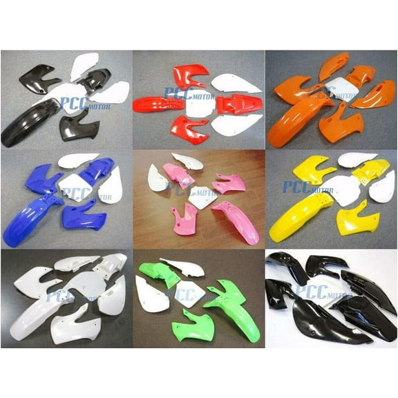 KAWASAKI YELLOW PLASTIC KLX110 DRZ110 KLX/DRZ KX PS25