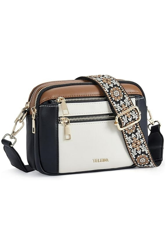 2025 Crossbody Bags for Women Purses Vegan Leather Shoulder Handbags