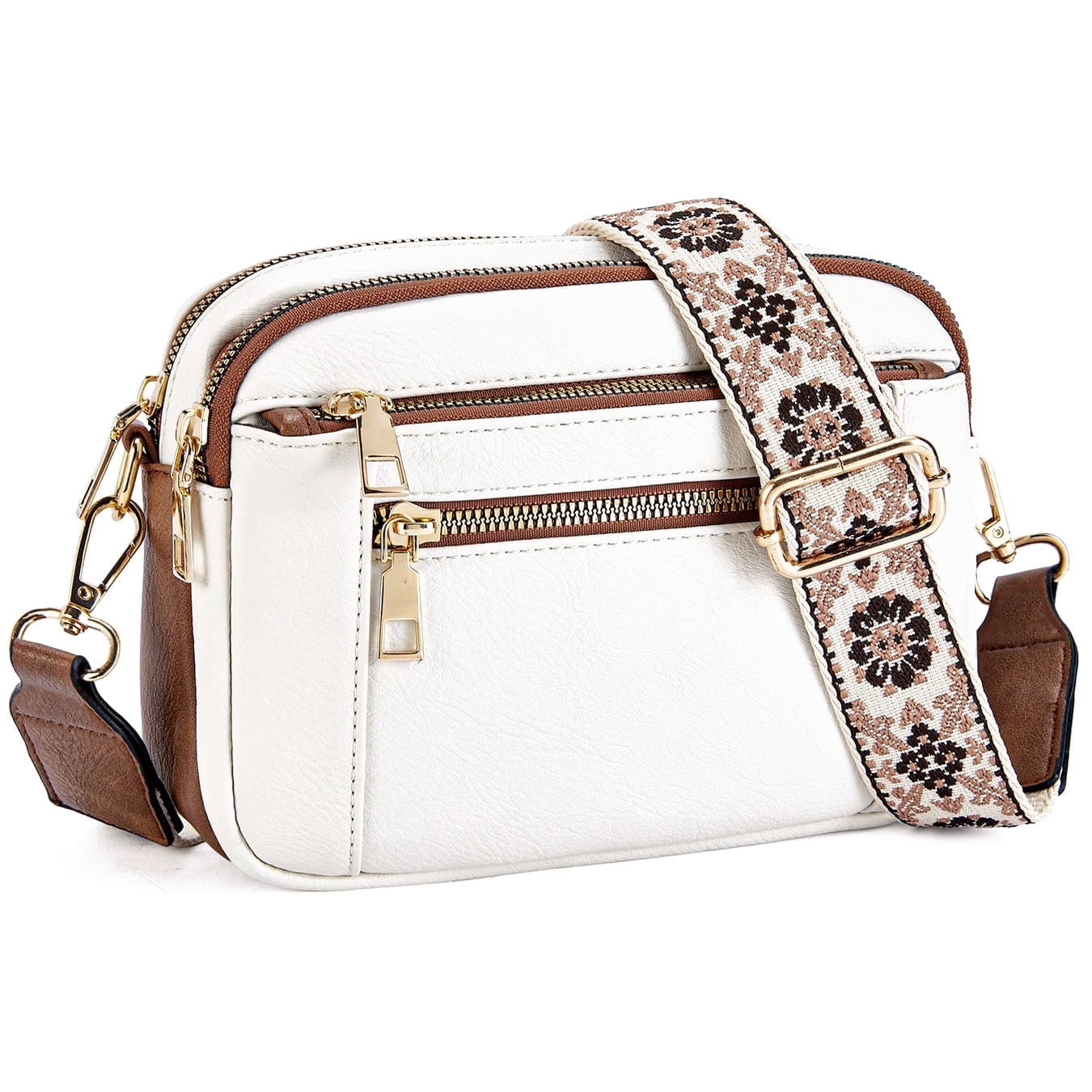 KAWELL 2025 Crossbody Bags for Women Purses Vegan Leather Shoulder Handbags