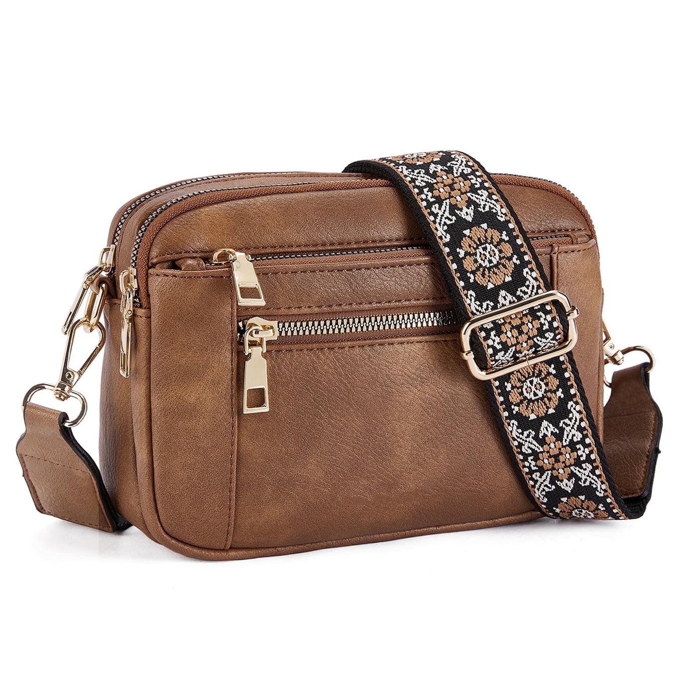 KAWELL 2025 Crossbody Bags for Women Purses Vegan Leather Shoulder Handbags