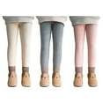 thumbnail image 1 of KAWELL 3 Pack Girls Legging Pants Footless Knit Baby Toddler Tights 1-8 Year, 1 of 6