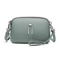 thumbnail image 1 of KAWELL Crossbody Bags for Women Genuine Leather Shoulder Purse Cross Body Bag with Wristlet Top Zipper, 1 of 5