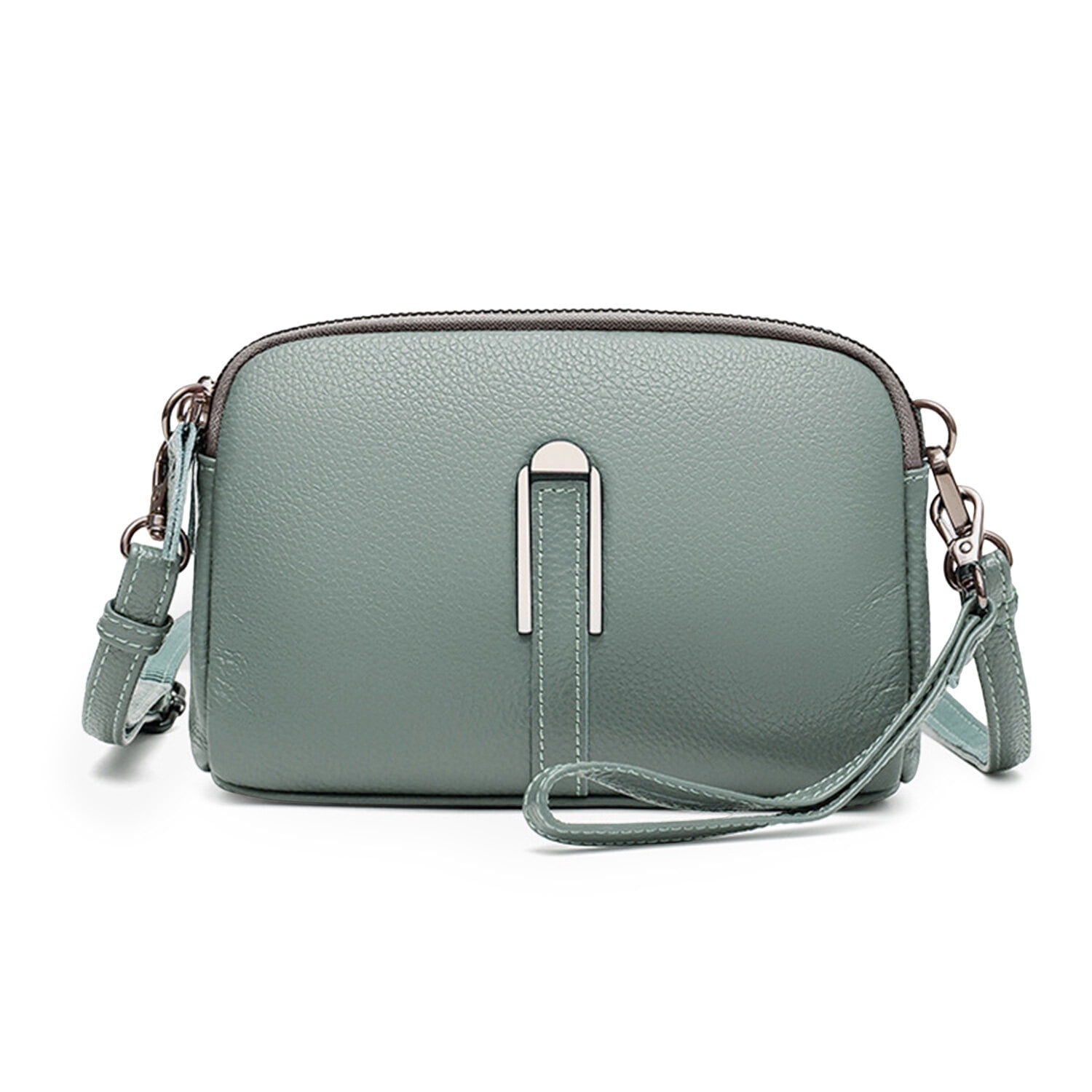 CVTVLIST カタリスト　Shrink Cross Body Bag Clear Crossbody Bag | Compact, Durable, and Event-Compliant