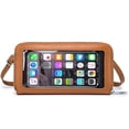 thumbnail image 1 of KAWELL Crossbody Cell Phone Purse for Women Genuine Leather Shoulder Handbag with Adjustable Strap, 1 of 5