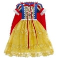 thumbnail image 1 of KAWELL Deluxe Snow Princess Dress up Costume for Child 2t, 1 of 6
