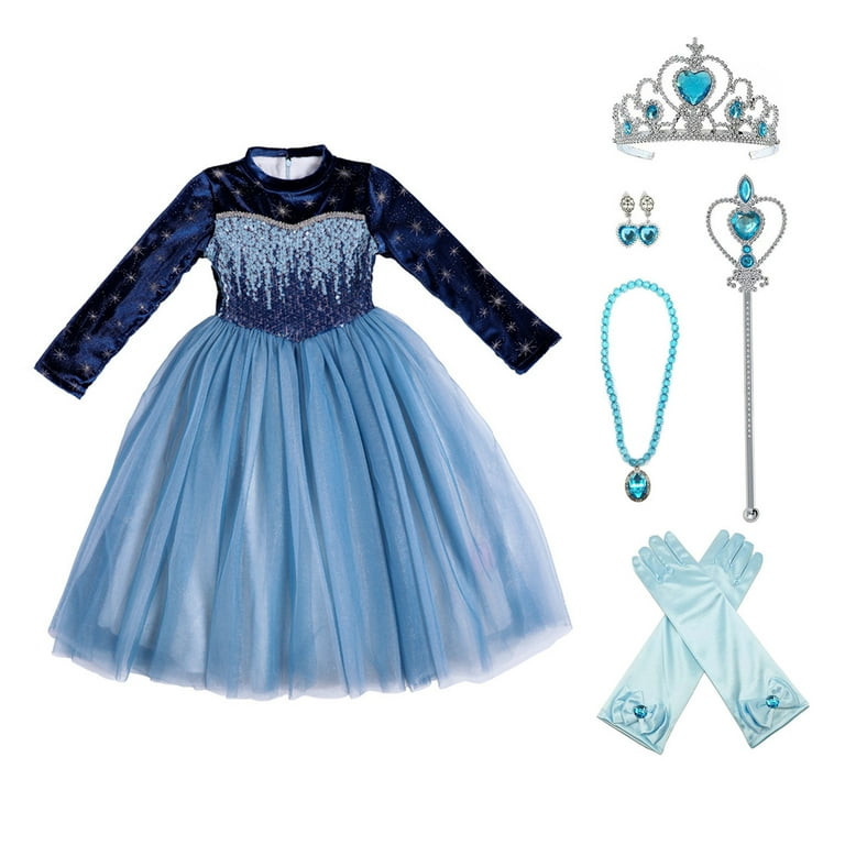 Baby Girl Shine Snowflake Dress Baby Girl Shine Snowflake Dress