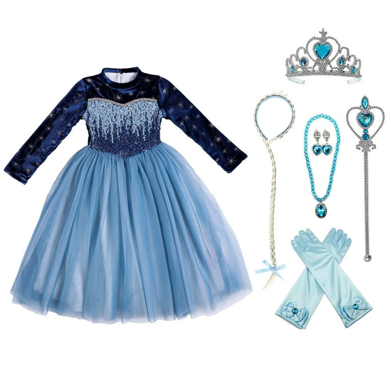 Baby Girl Shine Snowflake Dress Baby Girl Shine Snowflake Dress