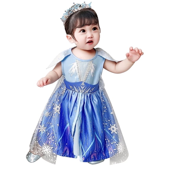 KAWELL Fancy-Dress Costumes for Girls Halloween with Accessories for Toddlers