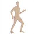 thumbnail image 1 of KAWELL FullBodysuit Kids Halloween Costume, Unisex Morph Suit for Kids, Skinsuit Costume, 1 of 4
