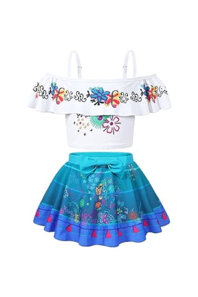 Girls 2 Pieces Swimsuit Mirabel Bikini Isabella Pepa Dolores Bathing Suit Tankini Magic Family Adventure Swimwear