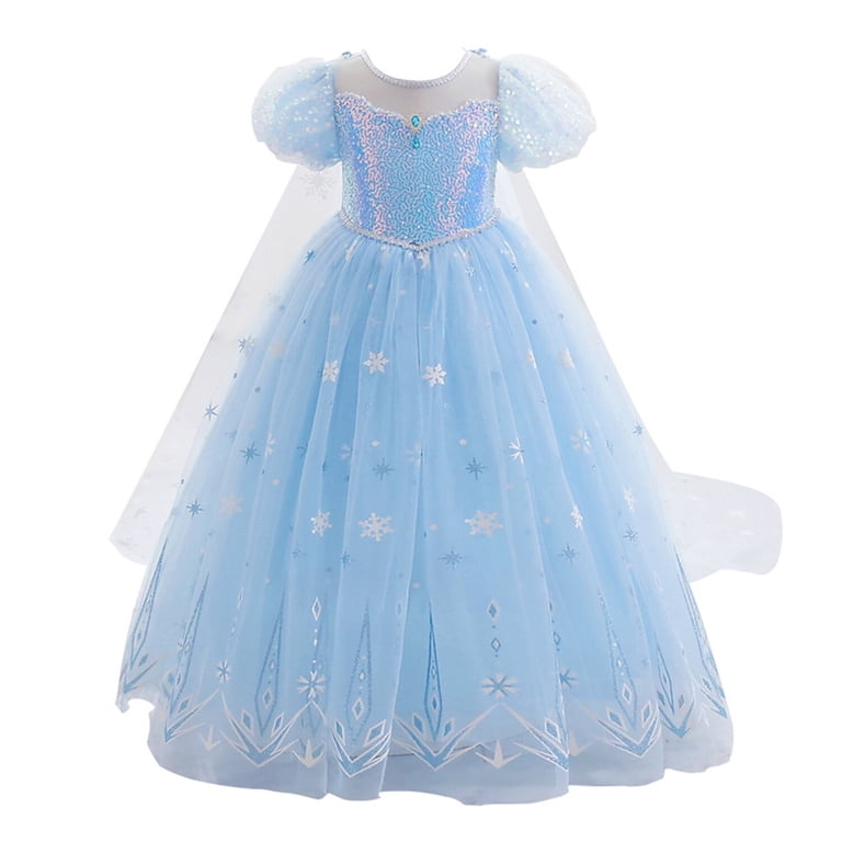 strapless open back dress Girls Princess Ball Gown Party Dress Birthday Dress