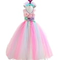 thumbnail image 1 of KAWELL Mermaid Princess Dress Mermaid Costume Dress up for Ariel, 1 of 6