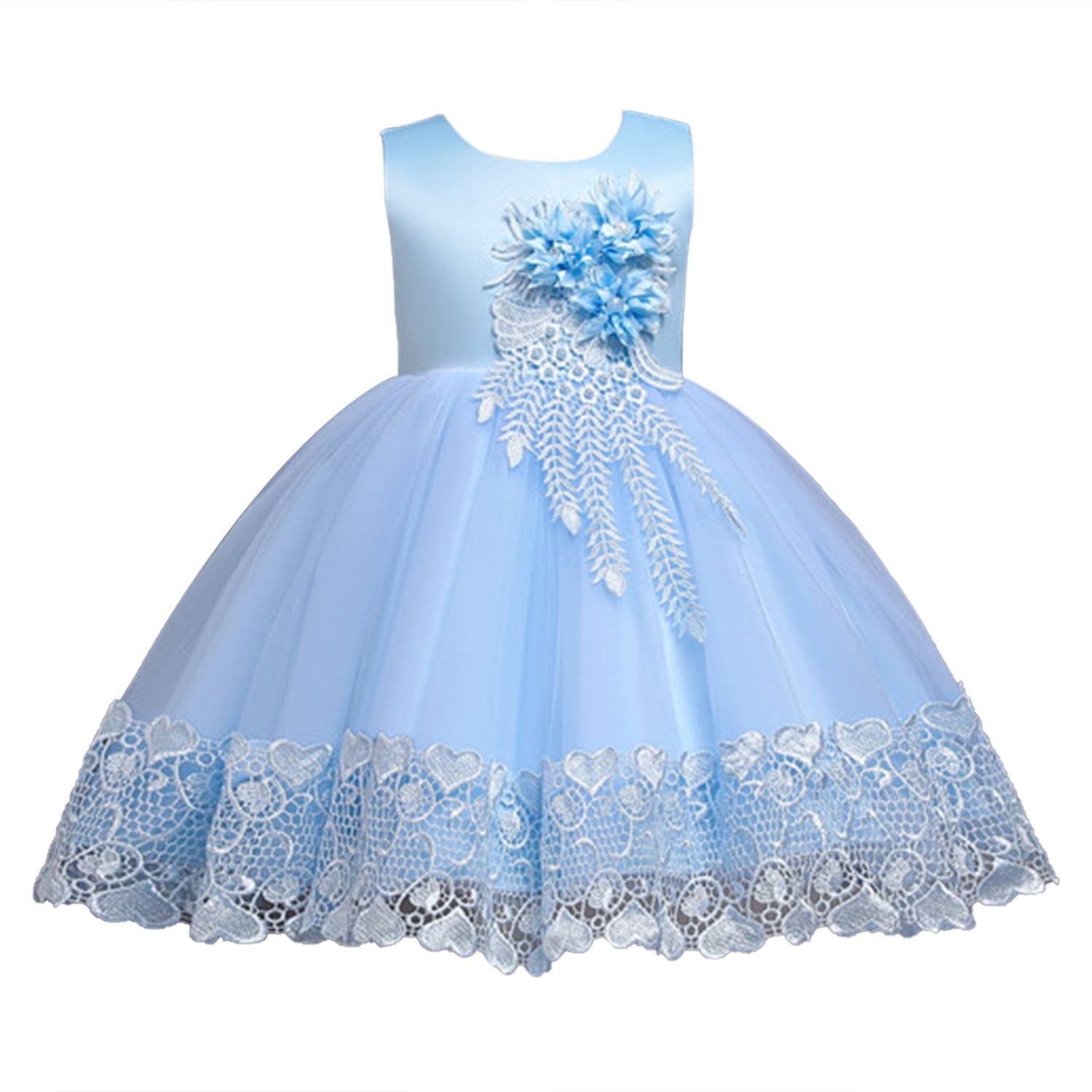 KAWELL Girls Princess Christmas Dress Lace Flower Girl Wedding Prom Pageant Birthday Party Tutu Tulle Dresses - Walmart.com KAWELL Girls Princess Christmas Dress Lace Flower Girl Wedding Prom Pageant Birthday Party Tutu Tulle Dresses - Walmart.com