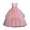 thumbnail image 1 of KAWELL Sleeveless Embroidered Princess Gala Dress  Prom Dress, 1 of 7