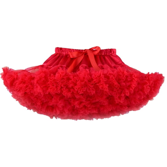KAWELL Tutu Skirt Fluffy Soft Tulle Ballet Dress for 9M-13 Years