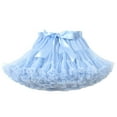 thumbnail image 1 of KAWELL Girls Tutu Skirt Princess Fluffy Soft Tulle Ballet Halloween Tutu Costume (9M-13 Years), 1 of 3