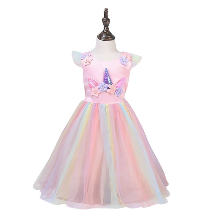 Walmart unicorn dress cheap