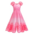 thumbnail image 1 of KAWELL Glinda Costume Dress Good Witch Cosplay Pink Pajamas Bubble Dress Halloween Costume, 1 of 6