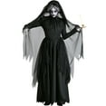 thumbnail image 1 of KAWELL Halloween Cosplay Costume Long Dress Ghost Bride/Witch/Vampire Cosplay Costume, 1 of 5