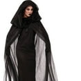 thumbnail image 1 of KAWELL Halloween Cosplay Costume Long Dress Ghost Bride/Witch/Vampire Cosplay Costume, 1 of 5