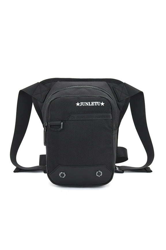 Mens Waist Bag Fanny Pack Drop Leg Bag Thigh Bag Pouch Tactical Motorcycle Riding Waterproof Outdoor Sport